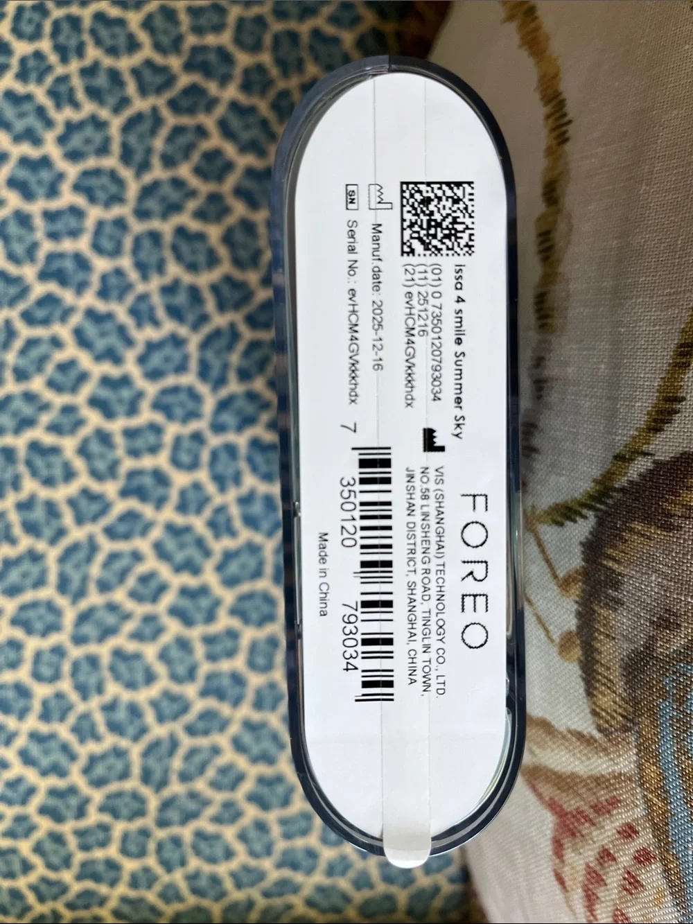 FOREO questions leave